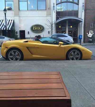 2008 Lamborghini Gallardo SPYDER