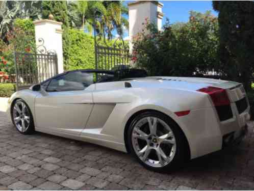 Lamborghini Gallardo Spyder (2007)