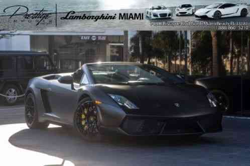 2010 Lamborghini Gallardo Spyder