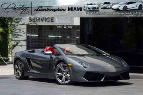 2011 Lamborghini Gallardo Spyder