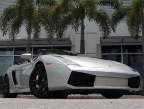 2006 Lamborghini Gallardo Spyder