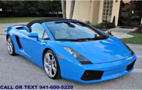 2008 Lamborghini Gallardo