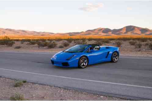 Lamborghini Gallardo (2008)