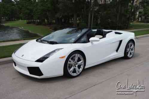 2008 Lamborghini Gallardo