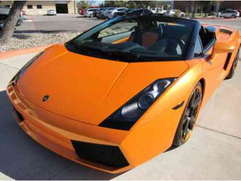 2006 Lamborghini Gallardo