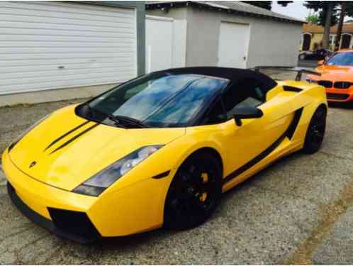 2008 Lamborghini Gallardo