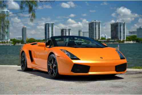 Lamborghini Gallardo (2008)