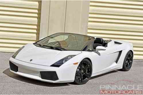 2007 Lamborghini Gallardo