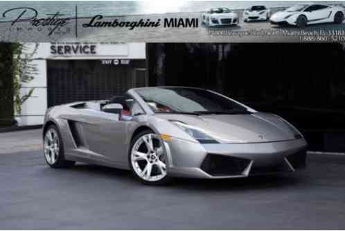 Lamborghini Gallardo (2008)