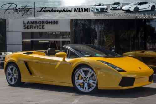 Lamborghini Gallardo (2007)