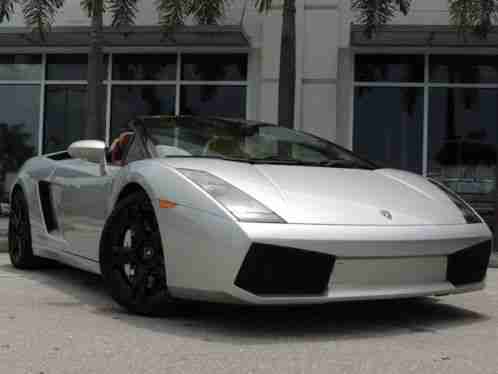 Lamborghini Gallardo Spyder (2006)