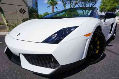 Lamborghini Gallardo Spyder LP550-2 (2013)