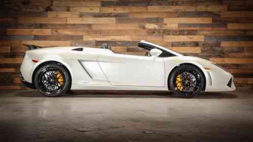 Lamborghini Gallardo Spyder LP560-4 (2010)