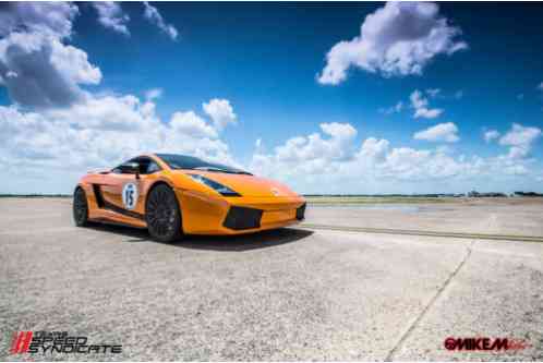 2008 Lamborghini Gallardo Superleggera