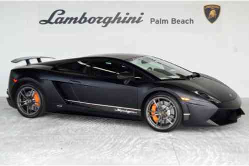 Lamborghini Gallardo Superleggera (2013)