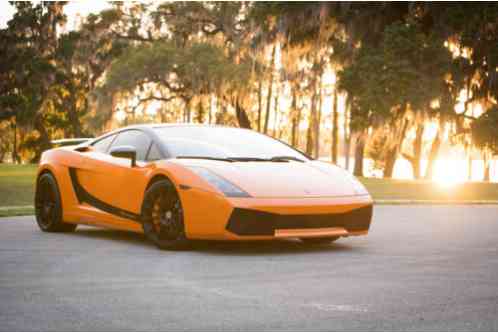 Lamborghini Gallardo SUPERLEGGERA (2008)