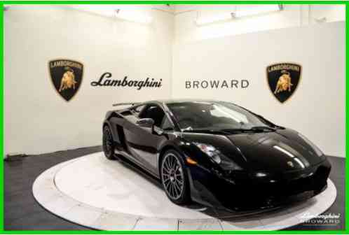 2008 Lamborghini Gallardo Superleggera