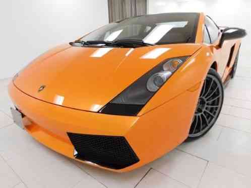 Lamborghini Gallardo Superleggera, (2008)