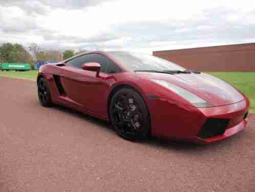 2004 Lamborghini Gallardo Upgraded Perfermance Exhaust Rare Color Serviced