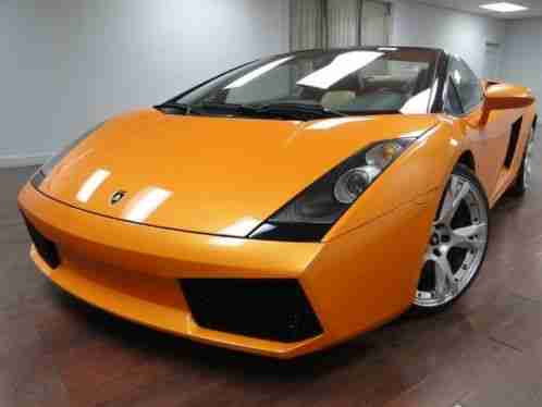 Lamborghini Gallardo V10, Clean (2007)