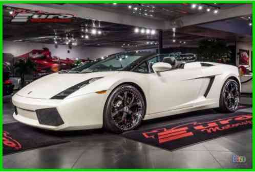 2007 Lamborghini Gallardo Vehicle Trim