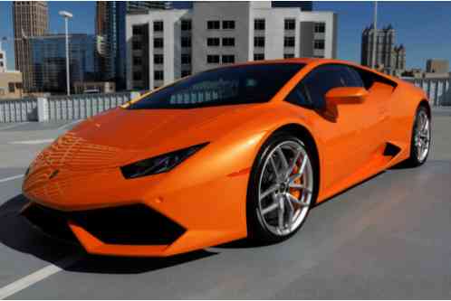 Lamborghini Huracan (2015)