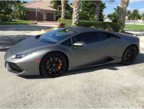 2015 Lamborghini Huracan Coupe