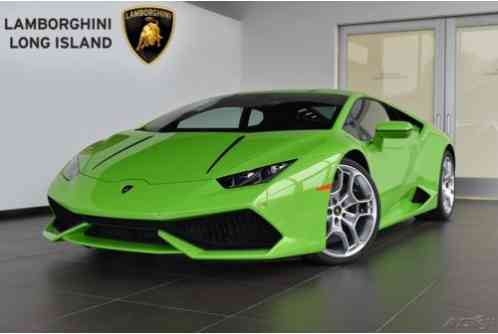 Lamborghini Huracan LP 610-4 (2016)