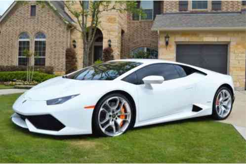 Lamborghini HURACAN LP610-4 (2015)