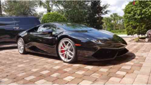 2015 Lamborghini Huracan Supercar