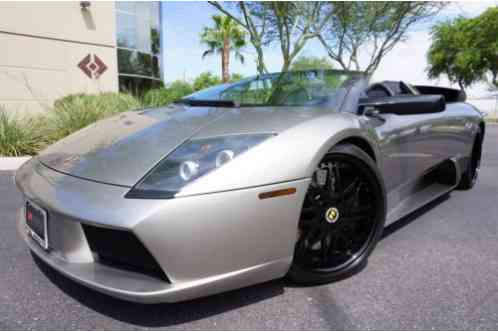 2005 Lamborghini Murcielago 05 Murci Roadster