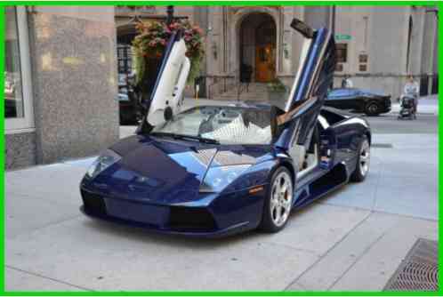 2005 Lamborghini Murcielago