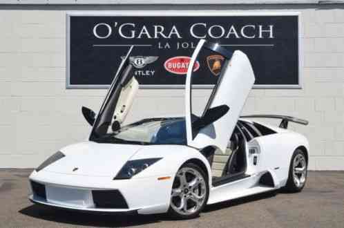 2006 Lamborghini Murcielago 2dr Coupe