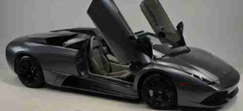 2008 Lamborghini Murcielago AS-NEW. . . 2008 with 184 miles! COLLECTORS