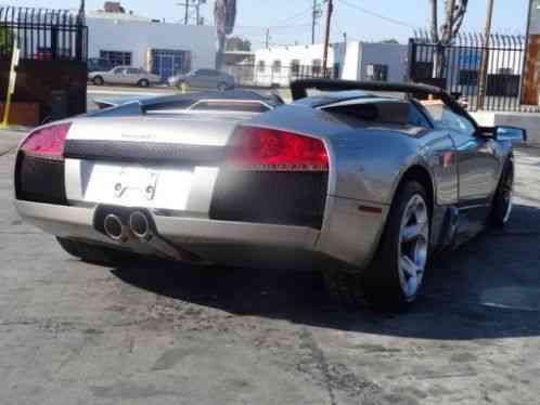 2006 Lamborghini Murcielago Convertible