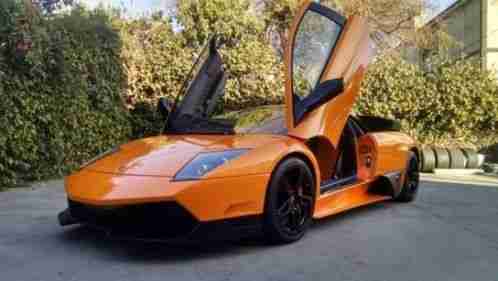 2008 Lamborghini Murcielago lp 640- show original title