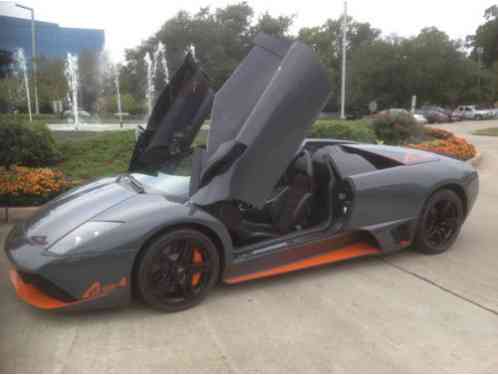 2010 Lamborghini Murcielago LP 650-4