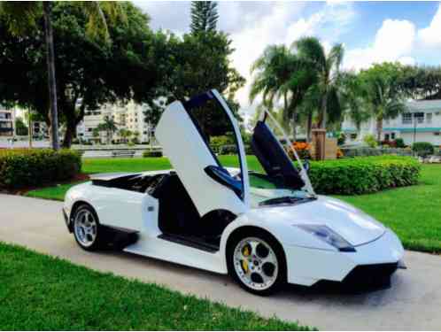 Lamborghini Murcielago LP 670 LOOK (2002)