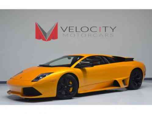 2008 Lamborghini Murcielago LP640