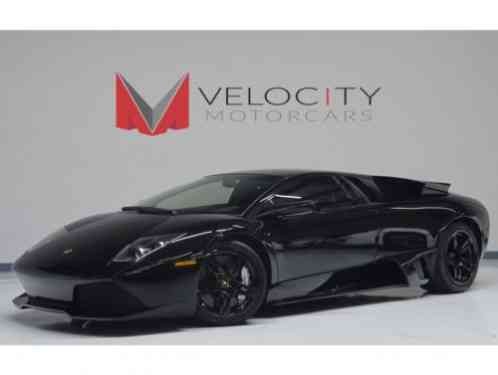 2008 Lamborghini Murcielago LP640