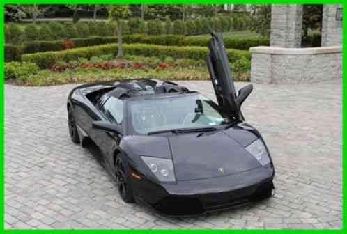 2008 Lamborghini Murcielago LP640