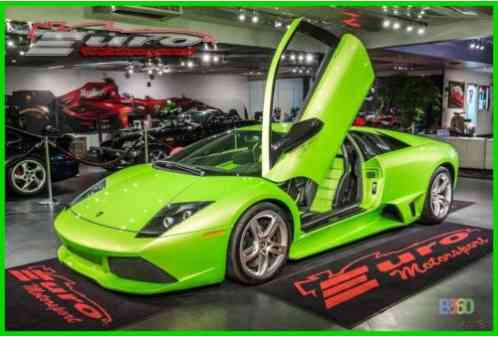 2008 Lamborghini Murcielago LP640