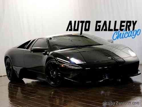 2007 Lamborghini Murcielago LP640