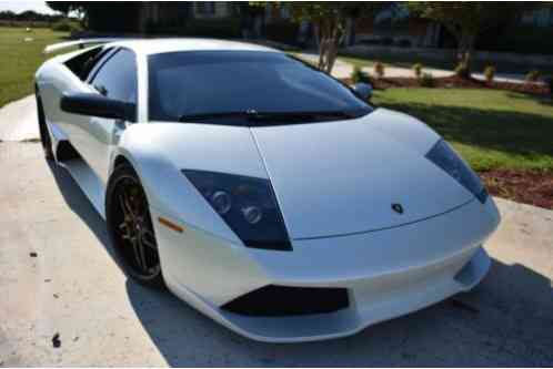 2007 Lamborghini Murcielago LP640