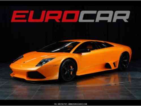 Lamborghini Murcielago LP640 (2008)