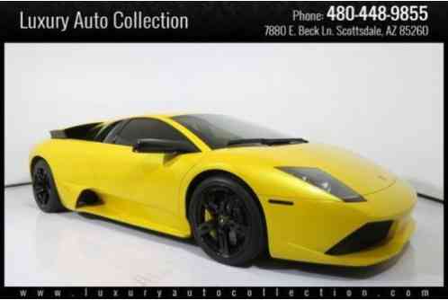 2009 Lamborghini Murcielago LP640 Brand New Clutch Fresh Service ~ Carbon Fiber Int