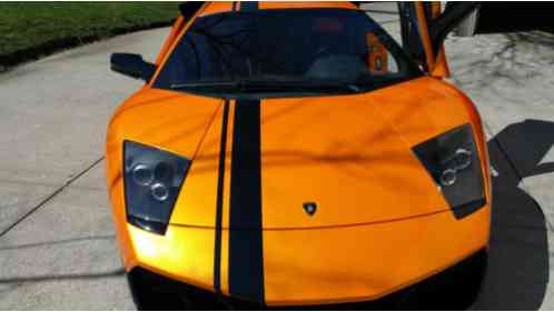 2008 Lamborghini Murcielago lp640 conversion