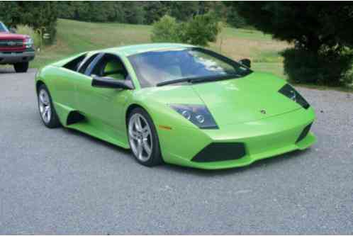 Lamborghini Murcielago (2008)