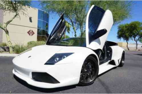 2008 Lamborghini Murcielago LP640 Murci Coupe Liberty Walk WIDEBODY LP 650