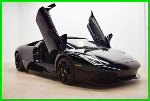 2007 Lamborghini Murcielago LP640 Roadster